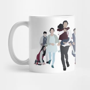 Train to Busan Mug